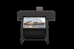 HP DesignJet T870 - 24" printer + inkl. 1 års onsite service